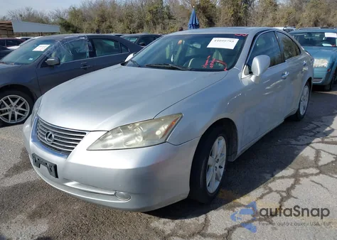 2007 Lexus Es 350 from USA, damaged, VIN JTHBJ46G972091848